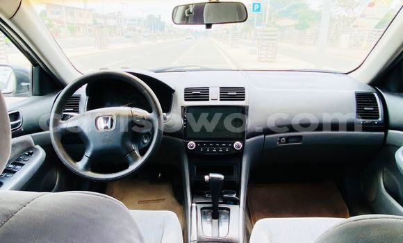 Sayi Na hannu Honda Accord Blue Mota in Abomey Calavi a Benin Sayi Na hannu Honda Accord Blue Mota in Abomey Calavi a Benin