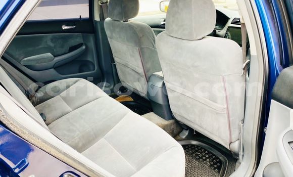 Sayi Na hannu Honda Accord Blue Mota in Abomey Calavi a Benin Sayi Na hannu Honda Accord Blue Mota in Abomey Calavi a Benin