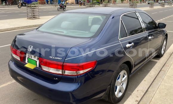 Sayi Na hannu Honda Accord Blue Mota in Abomey Calavi a Benin Sayi Na hannu Honda Accord Blue Mota in Abomey Calavi a Benin
