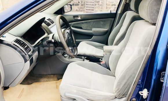 Sayi Na hannu Honda Accord Blue Mota in Abomey Calavi a Benin Sayi Na hannu Honda Accord Blue Mota in Abomey Calavi a Benin