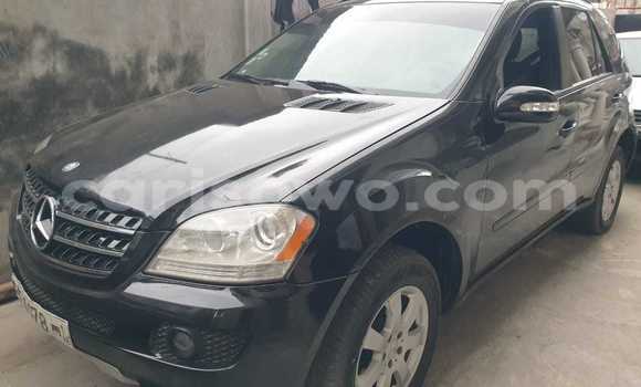 Acheter Occasion Voiture Mercedes-Benz ML–Class Noir à Cotonou, Benin