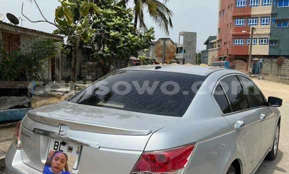 Ra Àlòkù Honda Accord Silver Ọkọ̀ in Cotonou ni Benin Ra Àlòkù Honda Accord Silver Ọkọ̀ in Cotonou ni Benin