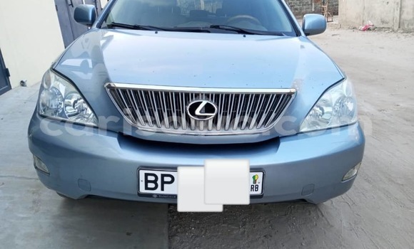 Sayi Na hannu Lexus RX 330 Blue Mota in Cotonou a Benin