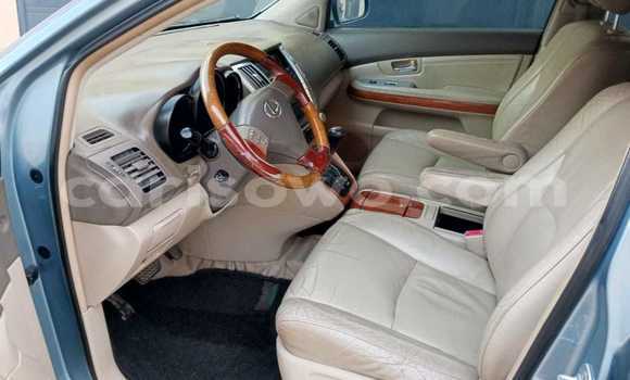 Ra Àlòkù Lexus RX 330 Blue Ọkọ̀ in Cotonou ni Benin Ra Àlòkù Lexus RX 330 Blue Ọkọ̀ in Cotonou ni Benin