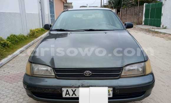 Sayi Na hannu Toyota Carina Black Mota in Cotonou a Benin Sayi Na hannu Toyota Carina Black Mota in Cotonou a Benin