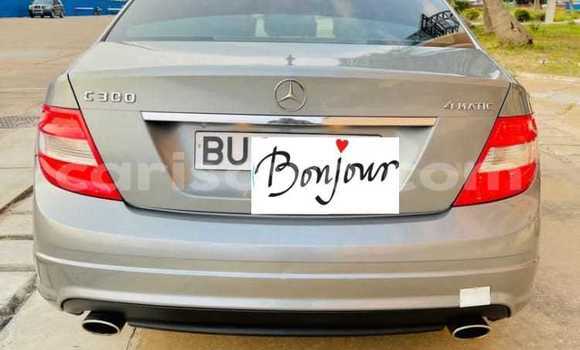 Acheter Occasion Voiture Mercedes-Benz C-Classe Gris à Cotonou, Benin