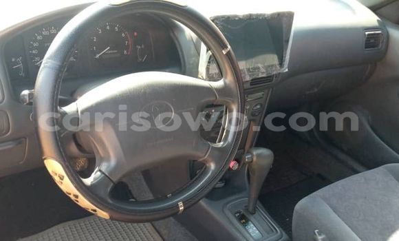 Sayi Na hannu Toyota Corolla Blue Mota in Cotonou a Benin Sayi Na hannu Toyota Corolla Blue Mota in Cotonou a Benin