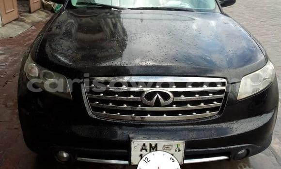 Acheter Occasion Voiture Infiniti FX–Series Noir à Cotonou, Benin