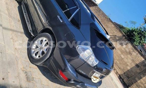 Acheter Occasion Voiture Lexus RX 350 Noir à Abomey Calavi, Benin Acheter Occasion Voiture Lexus RX 350 Noir à Abomey Calavi, Benin