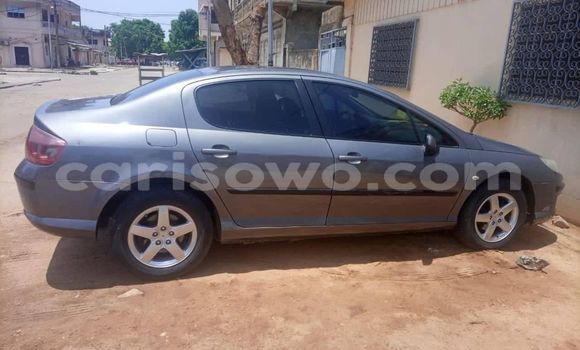 Sayi Na hannu Peugeot 407 Blue Mota in Abomey Calavi a Benin