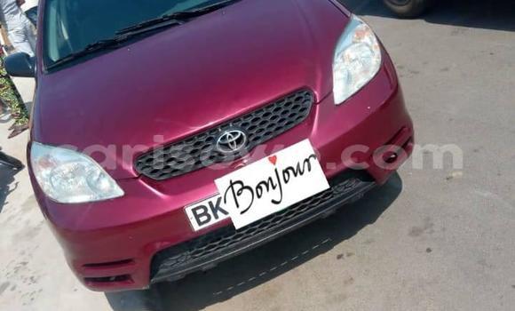 Buy Used Toyota Matrix Red Car in Abomey Calavi in Benign