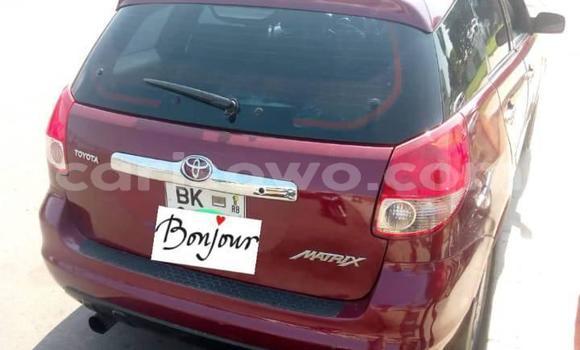 Acheter Occasion Voiture Toyota Matrix Rouge à Abomey Calavi, Benin Acheter Occasion Voiture Toyota Matrix Rouge à Abomey Calavi, Benin