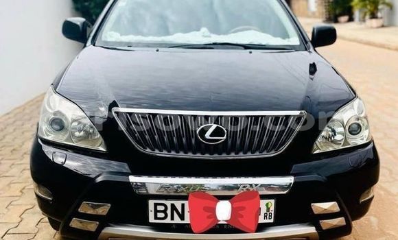 Acheter Occasion Voiture Lexus RX 350 Noir à Abomey Calavi, Benin