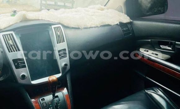 Acheter Occasion Voiture Lexus RX 350 Noir à Abomey Calavi, Benin Acheter Occasion Voiture Lexus RX 350 Noir à Abomey Calavi, Benin