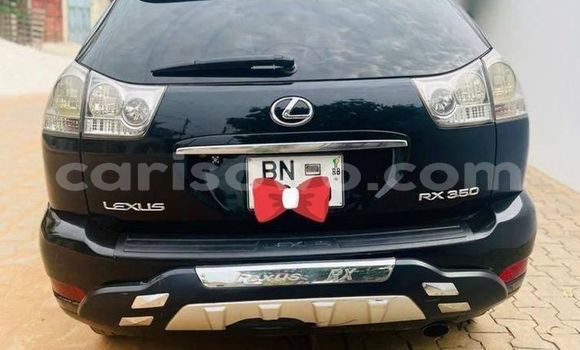 Acheter Occasion Voiture Lexus RX 350 Noir à Abomey Calavi, Benin Acheter Occasion Voiture Lexus RX 350 Noir à Abomey Calavi, Benin