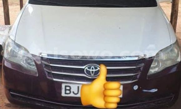 Acheter Occasion Voiture Toyota Avalon Blanc à Abomey Calavi, Benin
