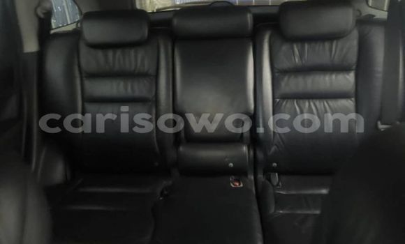 Acheter Occasion Voiture Honda CR–V Noir à Abomey Calavi, Benin Acheter Occasion Voiture Honda CR–V Noir à Abomey Calavi, Benin