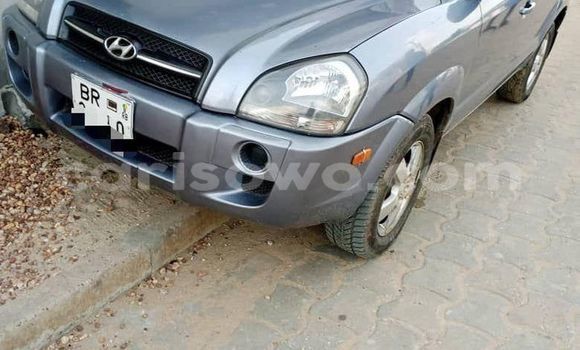 Acheter Occasion Voiture Hyundai Tucson Bleu à Abomey Calavi, Benin