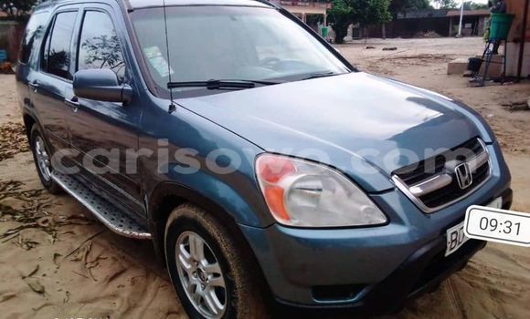 Ra Àlòkù Honda CR–V Blue Ọkọ̀ in Abomey Calavi ni Benin