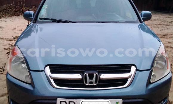 Acheter Occasion Voiture Honda CR–V Bleu à Abomey Calavi, Benin Acheter Occasion Voiture Honda CR–V Bleu à Abomey Calavi, Benin