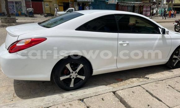 Acheter Occasion Voiture Toyota Solara Blanc à Abomey Calavi, Benin Acheter Occasion Voiture Toyota Solara Blanc à Abomey Calavi, Benin