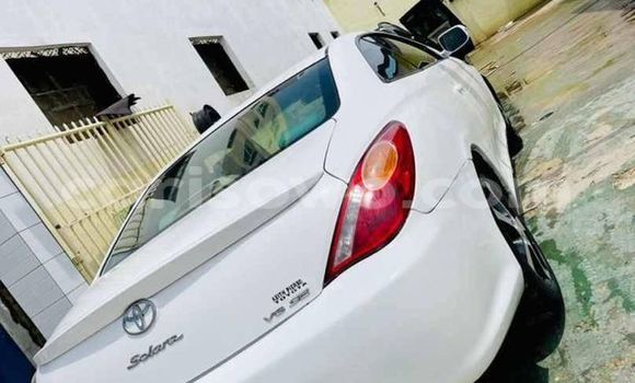 Acheter Occasion Voiture Toyota Solara Blanc à Abomey Calavi, Benin Acheter Occasion Voiture Toyota Solara Blanc à Abomey Calavi, Benin