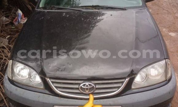 Acheter Occasion Voiture Toyota Avensis Noir à Abomey Calavi, Benin