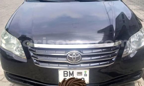 Ra Àlòkù Toyota Avalon Black Ọkọ̀ in Abomey Calavi ni Benin