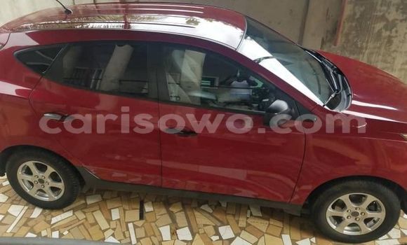 Sayi Na hannu Hyundai Tucson Red Mota in Abomey Calavi a Benin