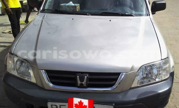 Acheter Occasion Voiture Honda CR–V Gris à Abomey Calavi, Benin
