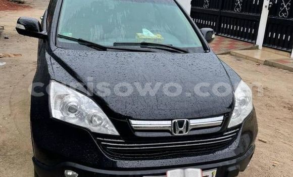 Sayi Na hannu Honda CR–V Black Mota in Abomey Calavi a Benin