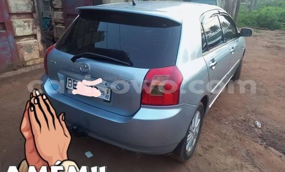 Acheter Occasion Voiture Toyota Corolla Bleu à Abomey Calavi, Benin Acheter Occasion Voiture Toyota Corolla Bleu à Abomey Calavi, Benin