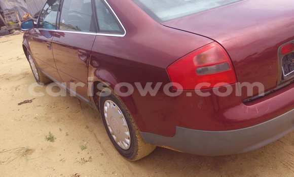 Acheter Occasion Voiture Audi A6 Rouge à Porto Novo, Benin Acheter Occasion Voiture Audi A6 Rouge à Porto Novo, Benin
