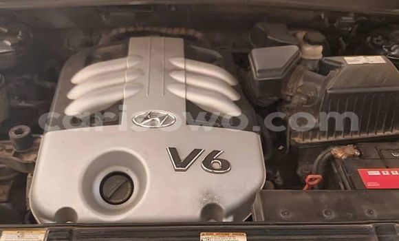 Acheter Occasion Voiture Hyundai Santa Fe Gris à Abomey Calavi, Benin Acheter Occasion Voiture Hyundai Santa Fe Gris à Abomey Calavi, Benin