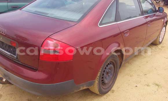 Acheter Occasion Voiture Audi A6 Rouge à Porto Novo, Benin Acheter Occasion Voiture Audi A6 Rouge à Porto Novo, Benin