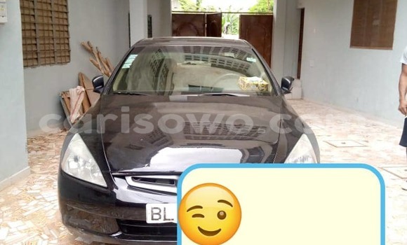Buy Used Honda Accord Black Car in Cotonou in Benign Buy Used Honda Accord Black Car in Cotonou in Benign