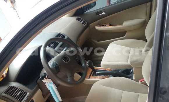 Buy Used Honda Accord Black Car in Cotonou in Benign Buy Used Honda Accord Black Car in Cotonou in Benign
