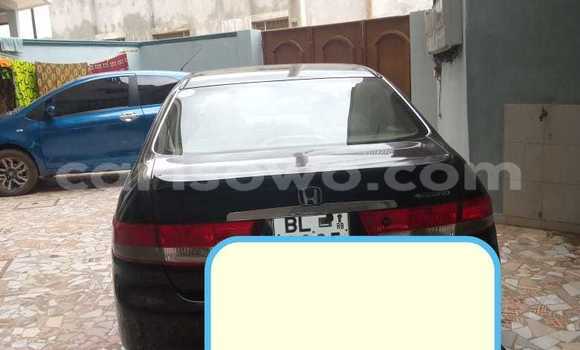 Buy Used Honda Accord Black Car in Cotonou in Benign Buy Used Honda Accord Black Car in Cotonou in Benign
