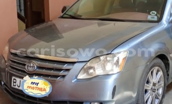 Acheter Occasion Voiture Toyota Avalon Gris à Porto Novo, Benin