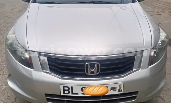 Sayi Na hannu Honda Accord Azurfa Mota in Cotonou a Benin