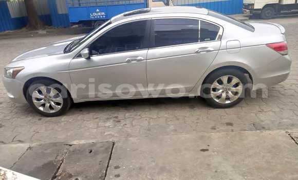 Ra Àlòkù Honda Accord Silver Ọkọ̀ in Cotonou ni Benin Ra Àlòkù Honda Accord Silver Ọkọ̀ in Cotonou ni Benin