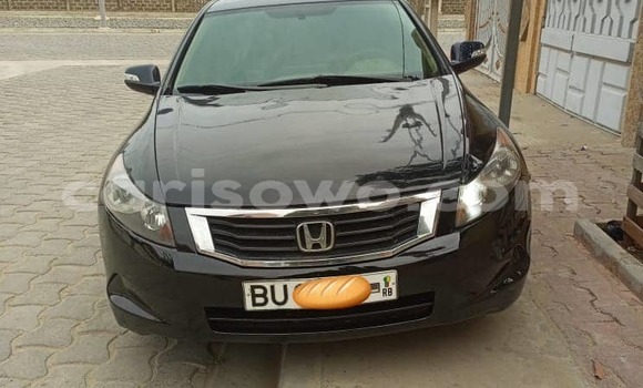 Acheter Occasion Voiture Honda Accord Noir à Abomey Calavi, Benin