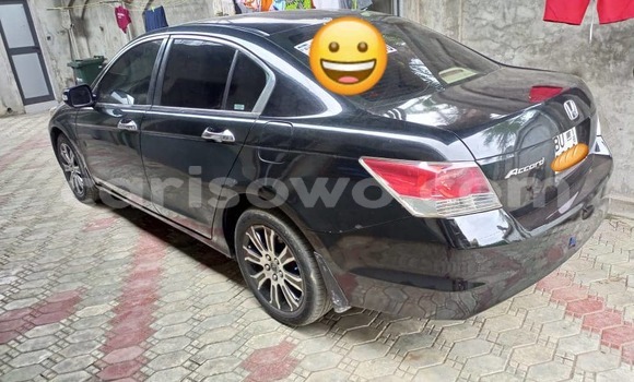 Buy Used Honda Accord Black Car in Abomey Calavi in Benign Buy Used Honda Accord Black Car in Abomey Calavi in Benign