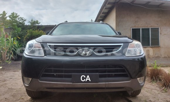 Sayi Na hannu Hyundai Veracruz Black Mota in Cotonou a Benin