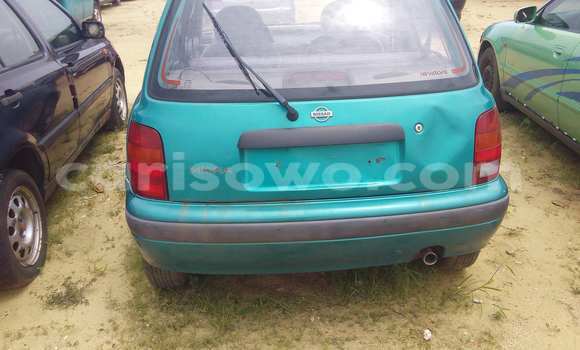 Acheter Occasion Voiture Nissan Micra Vert à Porto Novo au Benin Acheter Occasion Voiture Nissan Micra Vert à Porto Novo au Benin