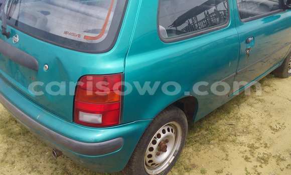 Ra Àlòkù Nissan Micra Alawọ ewe Ọkọ̀ in Porto Novo ni Benin Ra Àlòkù Nissan Micra Alawọ ewe Ọkọ̀ in Porto Novo ni Benin