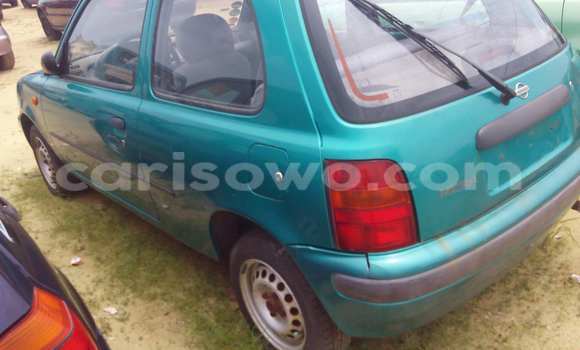 Ra Àlòkù Nissan Micra Alawọ ewe Ọkọ̀ in Porto Novo ni Benin Ra Àlòkù Nissan Micra Alawọ ewe Ọkọ̀ in Porto Novo ni Benin