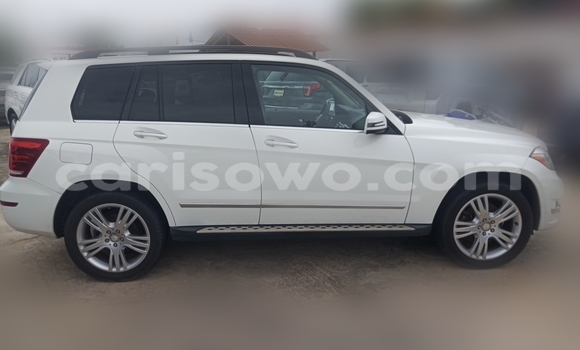 Buy Used Mercedes-Benz GLK–Class White Car in Cotonou in Benign Buy Used Mercedes-Benz GLK–Class White Car in Cotonou in Benign