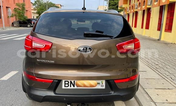 Ra Àlòkù Kia Sportage Brown Ọkọ̀ in Cotonou ni Benin