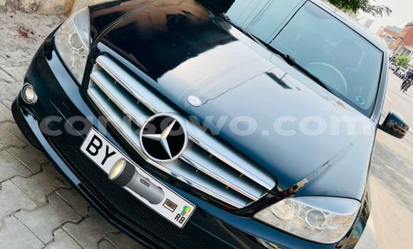 Acheter Occasion Voiture Mercedes-Benz C-Classe Noir à Cotonou, Benin